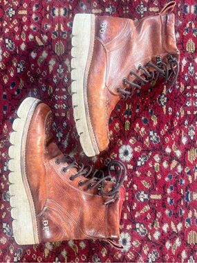 Bed Stu Elisha Lace-Up Women's Boots